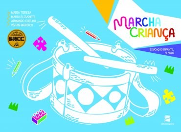 Livro Marcha Criança Educação Infantil: 3 a 4 Anos - Teresa - Scipione