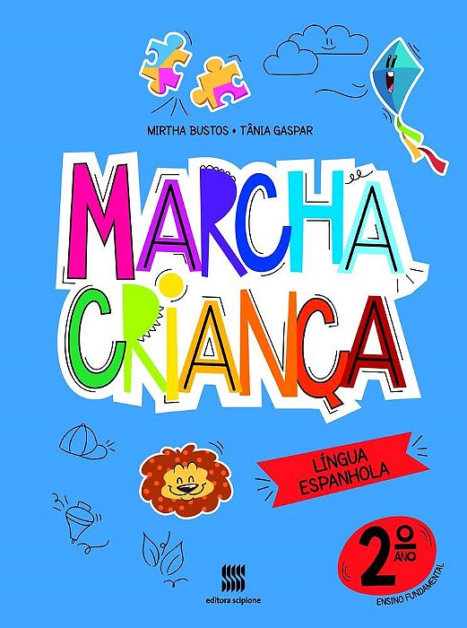 Livro Marcha Criança Espanhol 2 Ano - Bustos - Scipione