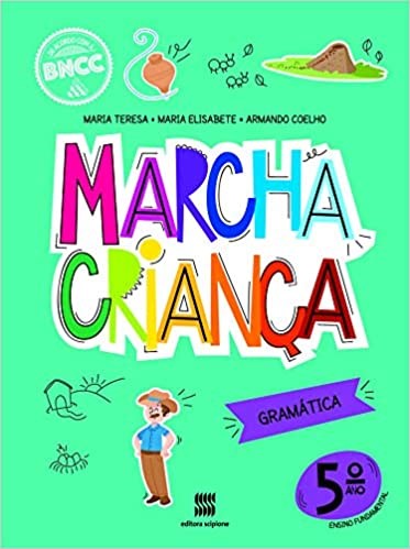 Livro Marcha Criança Gramática 5 Ano