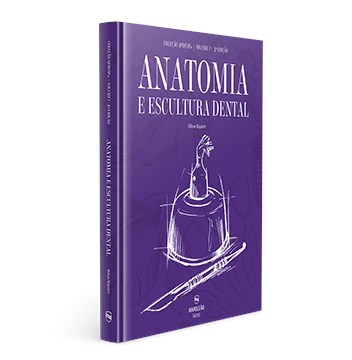Livro Anatomia e Escultura Dental 2  Edicao - Riquieri