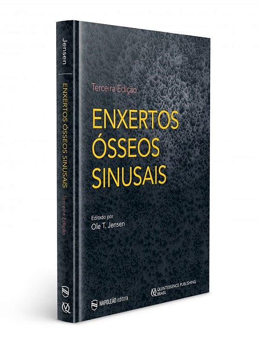 Livro Enxertos Osseos Sinusais - Jensen