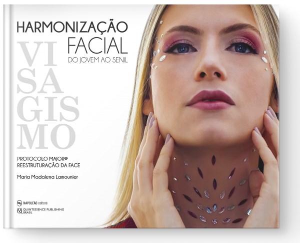 Livro Visagismo e Harmonizacao Facial do Jovem ao Senil - Lamounier