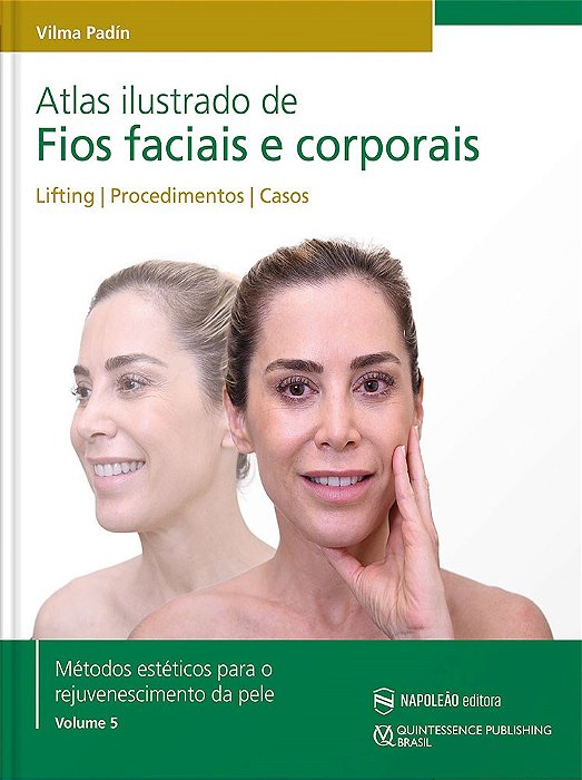 Livro Tlas Ilustrado de Fios Faciais e Corporais: Vol. 5 - Padin