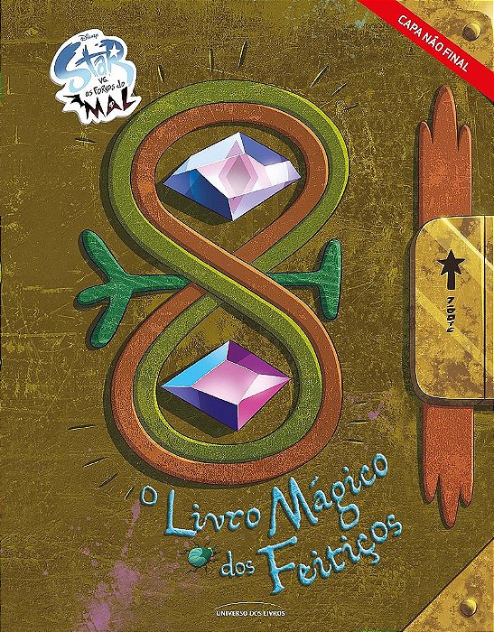 Mágico de Feitiços: Star X Forças do Mal - Nefcy - Universo dos Livros