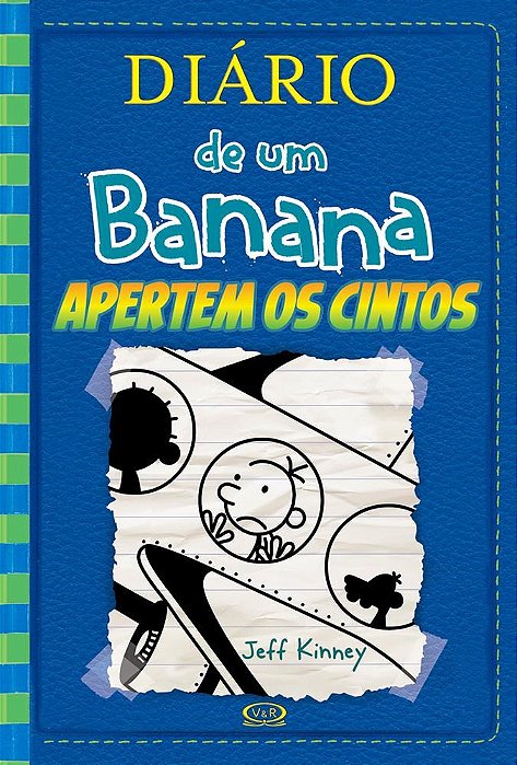 Livro Diário de Um Banana: Apertem os Cintos  Vol. 12  Kinney
