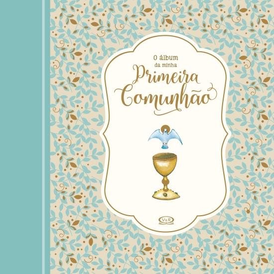Livro Álbum da minha Primeira Comunhão
