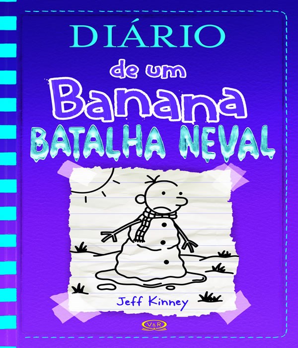 Livro Diario de Um Banana - Vol. 13: Batalha Neval - Kinney
