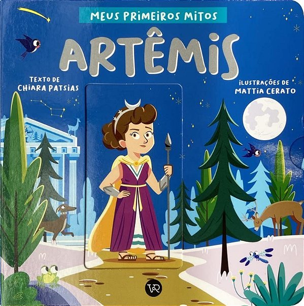 Livro Artemis: Meus Primeiros Mitos - Patsias