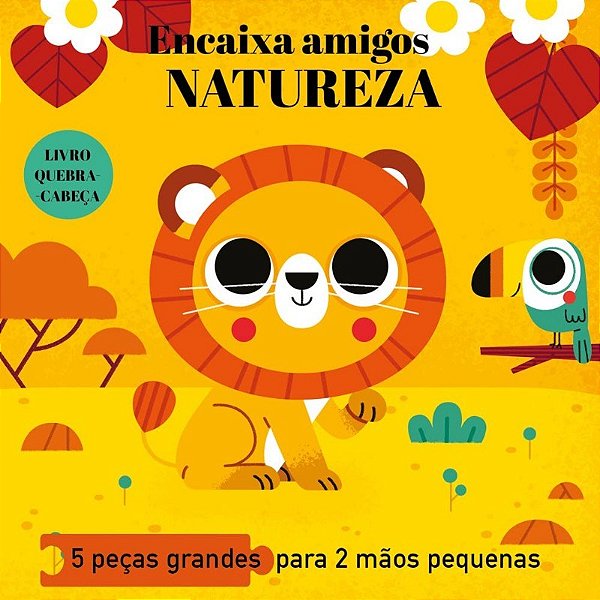 Livro Encaixa Amigos: Natureza - Van Spronsen