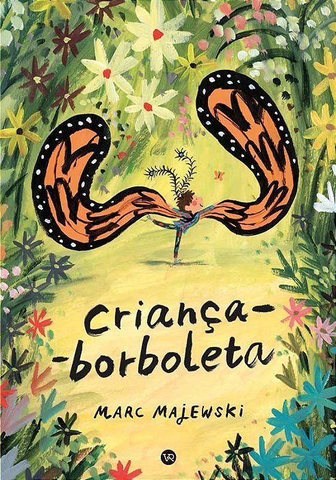 Livro Crianca-borboleta - Marc