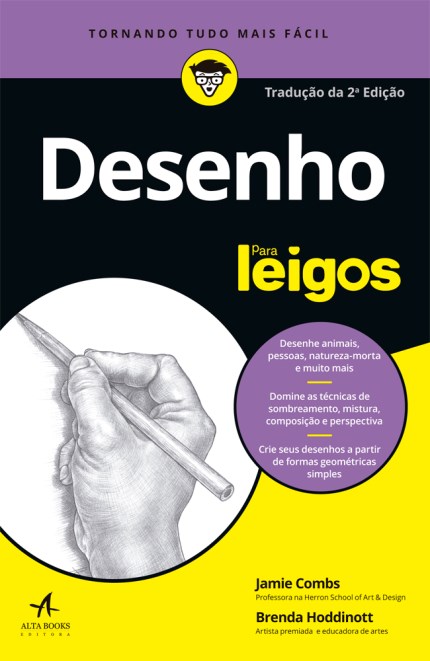 Livro Desenho - Col. para Leigos - Hoddinott / Combs