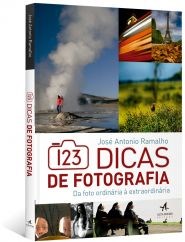 Livro 123 Dicas de Fotografia: da Foto Ordinária a Extraordinária