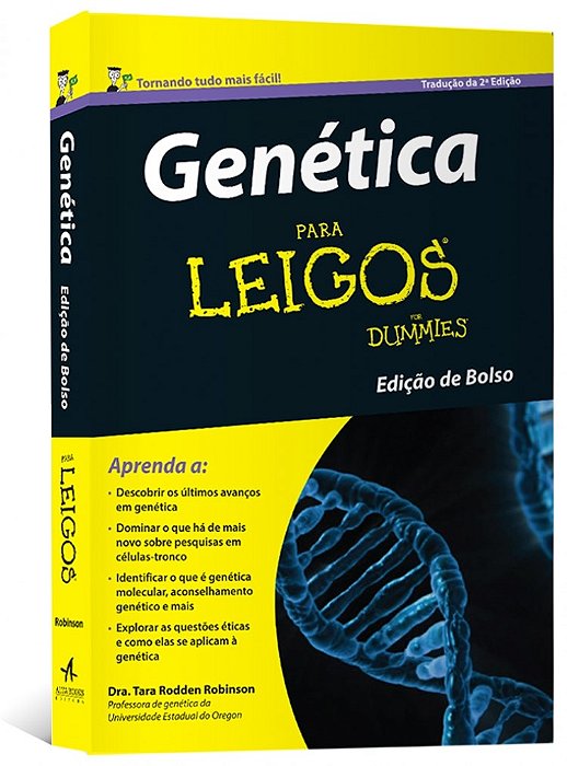 Livro Genetica para Leigos - Edicao de Bolso - Robinson