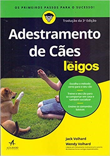 Livro Adestramento de Cães para Leigos