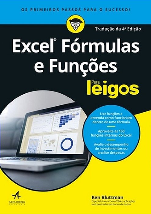 Livro Excel Fórmulas e Funções para Leigos