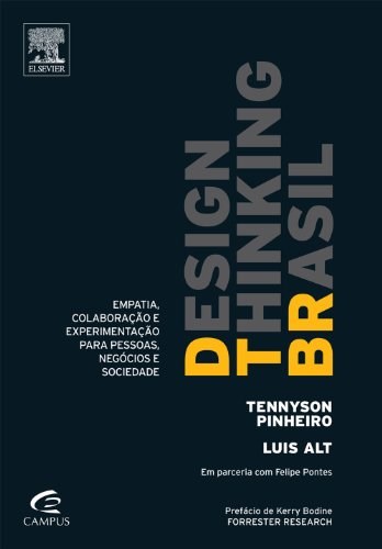 Livro Design Thinking Brasil - Pinheiro/alt