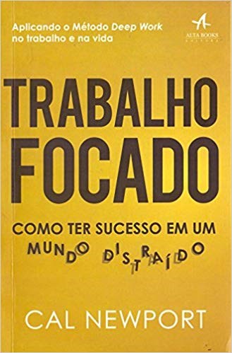 Livro Trabalho Focado