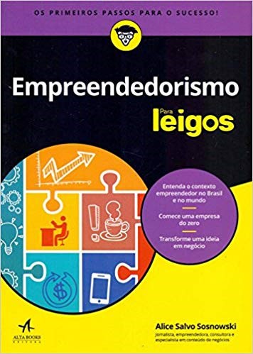 Livro Empreendedorismo para Leigos - Sosnowski