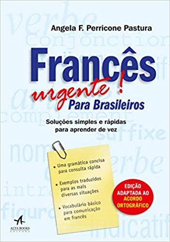 Livro Francês Urgente! para Brasileiros