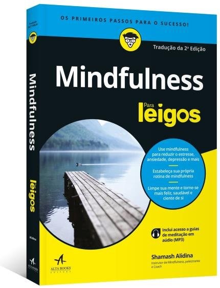 Livro Mindfulness para Leigos