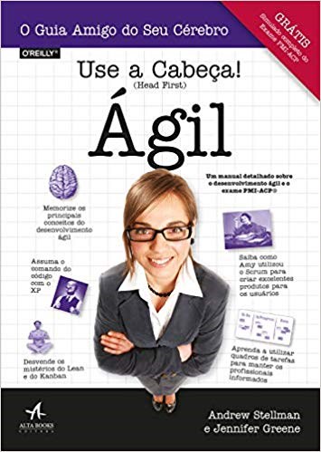 Livro Use a Cabeca! Ágil