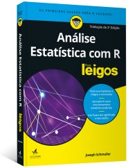 Livro Análise Estatística com r para Leigos