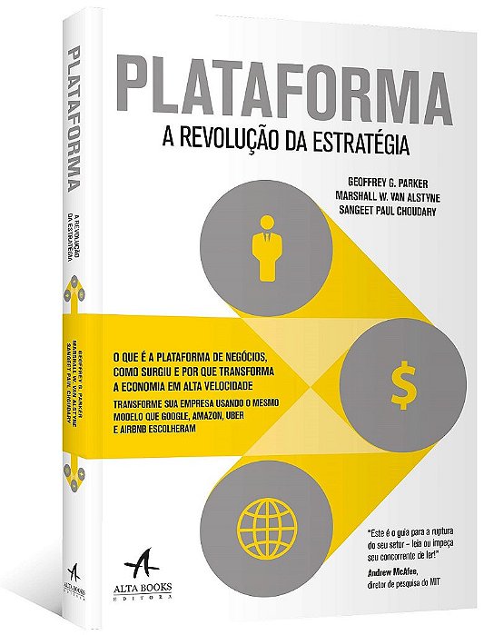 Livro Plataforma: a Revolucao da Estrategia - Parker/alstyne/choud