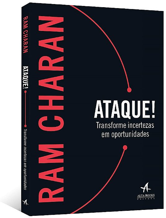 Livro Ataque!: Transforme Incertezas em Oportunidades - Charan