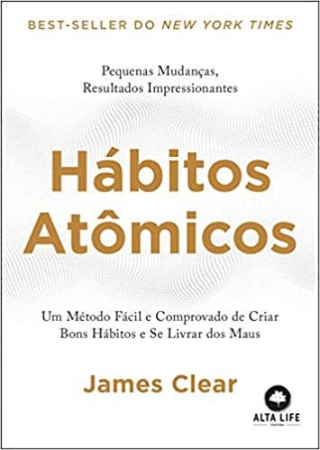 Livro Hábitos Atômicos