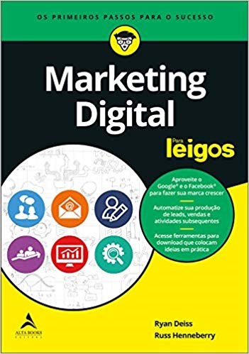 Livro Marketing Digital - para Leigos - Henneberry/deiss