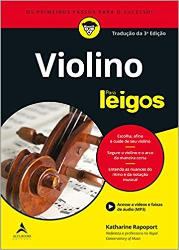 Livro Violino para Leigos