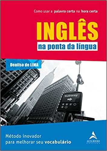 Livro Ingles Na Ponta da Lingua - Lima