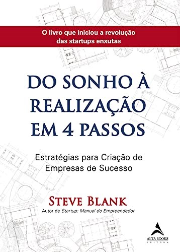 Livro Do Sonho a Realizacao em 4 Passos - Blank