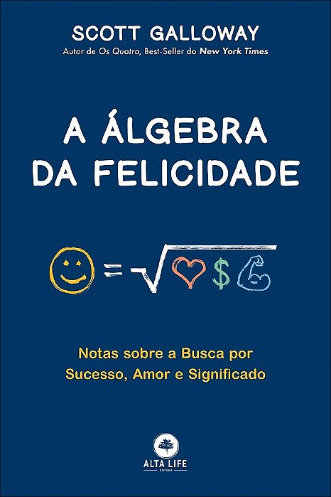 Livro A Álgebra Da Felicidade