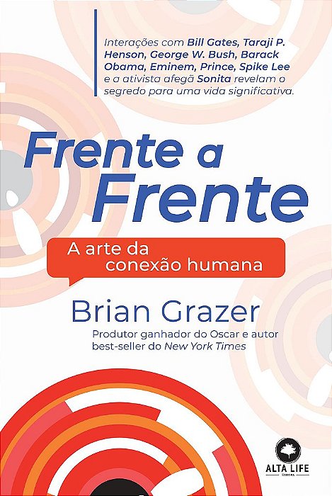 Livro Frente a Frente: a Arte da Conexao Humana - Grazer