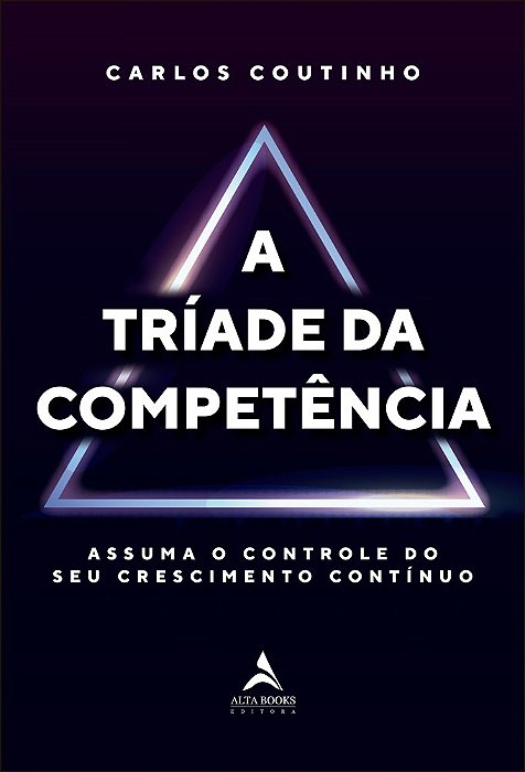 Livro A Tríade da Competência