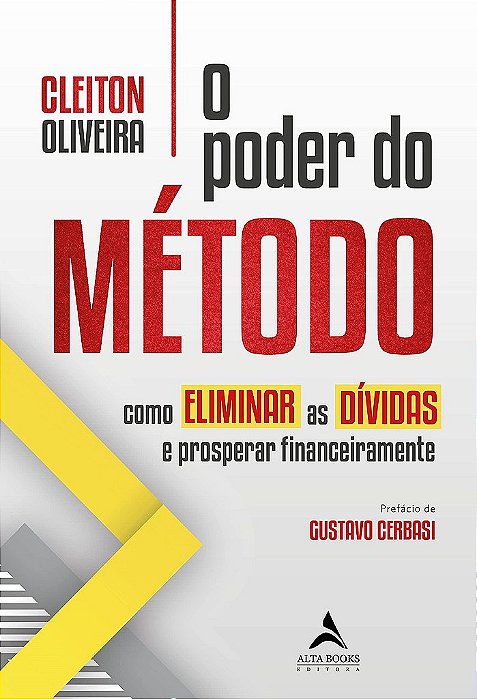 Livro O Poder do Método - Oliveira, Cleiton