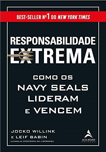Livro Responsabilidade Extrema - Willink - Alta Books