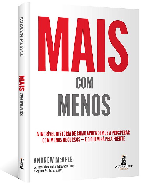 Livro Mais com Menos - Mcafee