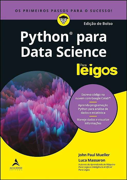 Livro Python para Data Science para Leigos