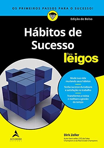 Livro Habitos de Sucesso para Leigos-(5886)-(alta Books) - Zeller