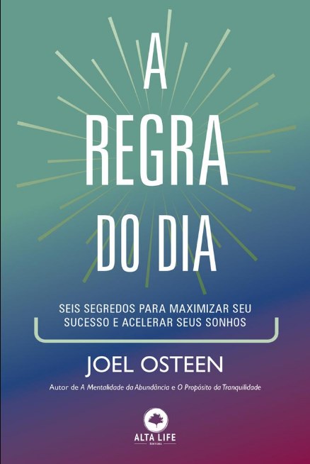 Livro A Regra do Dia