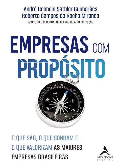 Livro Empresas com Propósitos - Guimarães - Alta Books