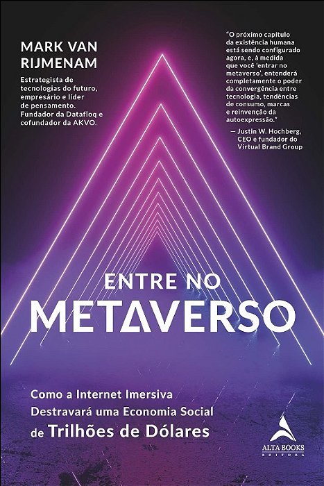 Livro Entre No Metaverso - Mark Van
