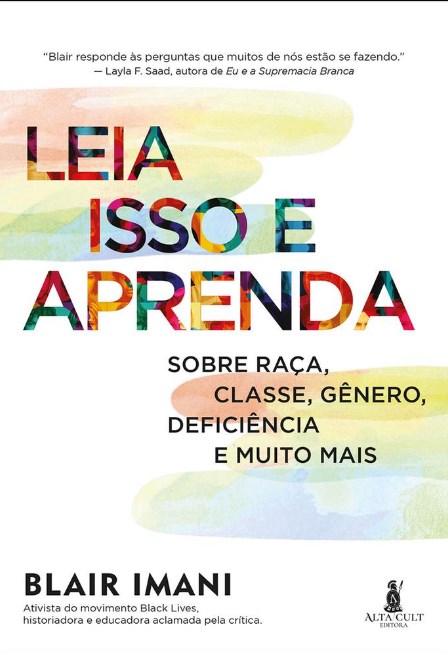Livro Leia Isso e Aprenda - Imani - Alta Cult