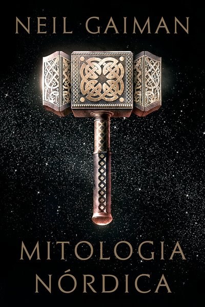 Livro Mitologia Nórdica - Gaiman - Intrínseca