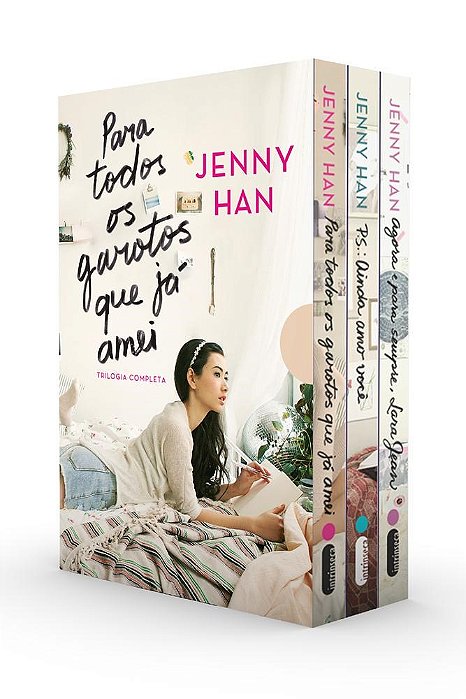 Livro Box - para Todos os Garotos Que Ja Amei - Han