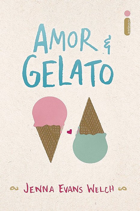 Livro Amor e Gelato  Welch