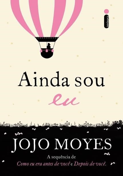Livro Ainda Sou Eu  Moyes