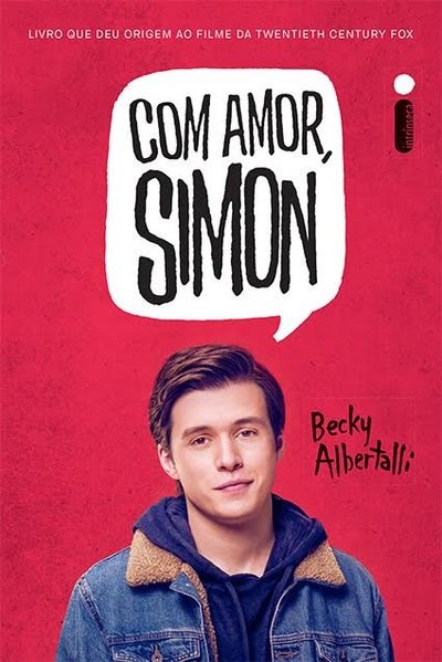 Livro Com Amor, Simon - Becky